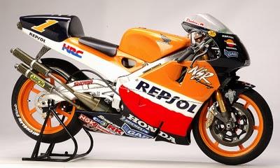 Honda NSR 500 M.Doohan 1999 by Utage Factory House (Tamiya)