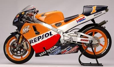 Honda NSR 500 M.Doohan 1999 by Utage Factory House (Tamiya)