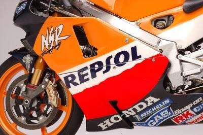 Honda NSR 500 M.Doohan 1999 by Utage Factory House (Tamiya)