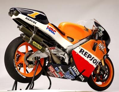 Honda NSR 500 M.Doohan 1999 by Utage Factory House (Tamiya)