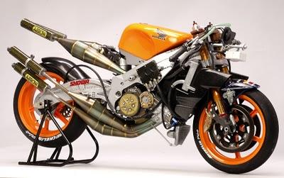 Honda NSR 500 M.Doohan 1999 by Utage Factory House (Tamiya)