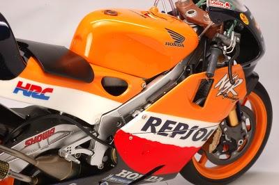 Honda NSR 500 M.Doohan 1999 by Utage Factory House (Tamiya)