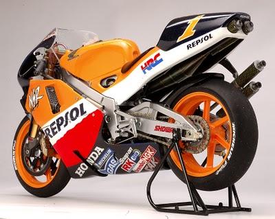 Honda NSR 500 M.Doohan 1999 by Utage Factory House (Tamiya)