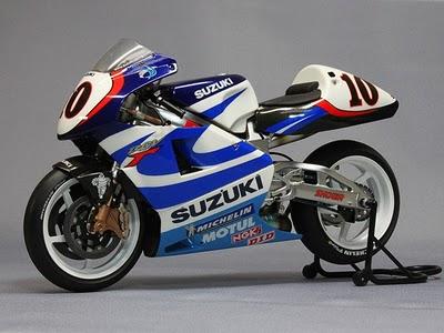 Suzuki RGV 500 K.Roberts JR 1999 by K'S Workshop