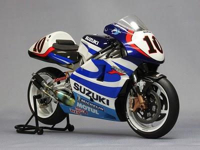 Suzuki RGV 500 K.Roberts JR 1999 by K'S Workshop