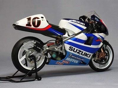 Suzuki RGV 500 K.Roberts JR 1999 by K'S Workshop