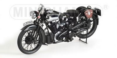 Brough Superior SS 100 ´T.E. Lawrence´ 1932  Black by Minichamps