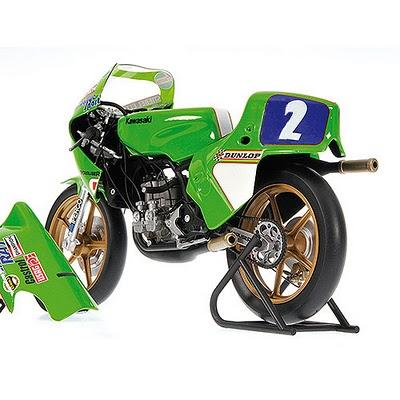 Kawasaki KR 350 A.Mang 1981 World Champion GP 350 by Minichamps