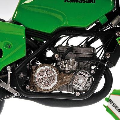 Kawasaki KR 350 A.Mang 1981 World Champion GP 350 by Minichamps