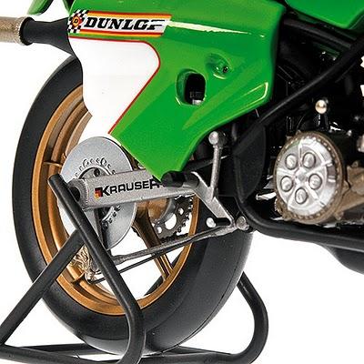 Kawasaki KR 350 A.Mang 1981 World Champion GP 350 by Minichamps