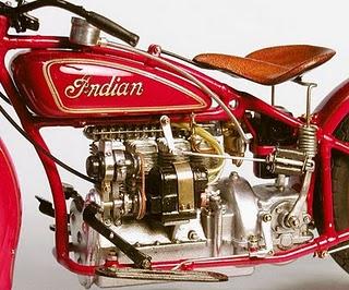 Indian 401 by Kim's House Garage