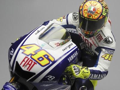 Valentino Rossi 2009 by Max Moto Modeling