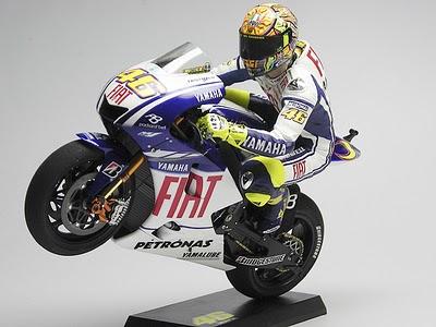 Valentino Rossi 2009 by Max Moto Modeling