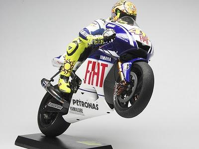 Valentino Rossi 2009 by Max Moto Modeling