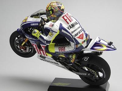 Valentino Rossi 2009 by Max Moto Modeling