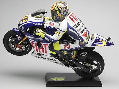 Valentino Rossi 2009 by Max Moto Modeling