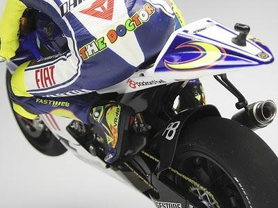 Valentino Rossi 2009 by Max Moto Modeling