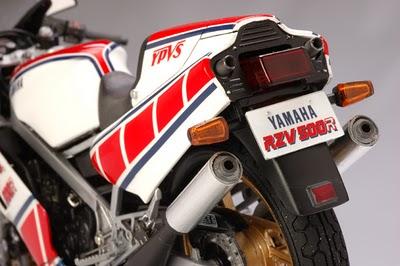 Yamaha RVZ 500 R by Utage Factory House (Tamiya)