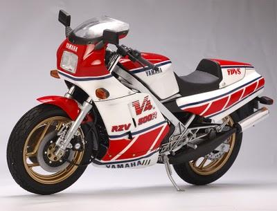 Yamaha RVZ 500 R by Utage Factory House (Tamiya)