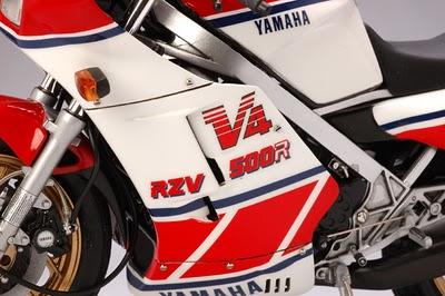 Yamaha RVZ 500 R by Utage Factory House (Tamiya)