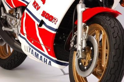 Yamaha RVZ 500 R by Utage Factory House (Tamiya)