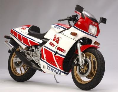 Yamaha RVZ 500 R by Utage Factory House (Tamiya)