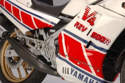 Yamaha RVZ 500 R by Utage Factory House (Tamiya)