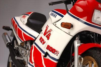 Yamaha RVZ 500 R by Utage Factory House (Tamiya)