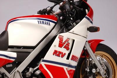 Yamaha RVZ 500 R by Utage Factory House (Tamiya)