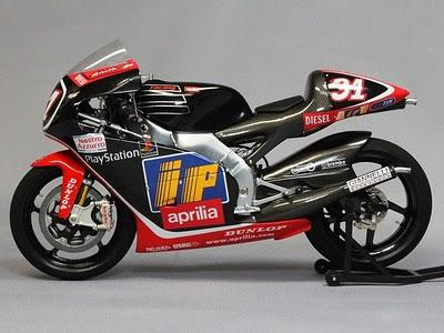 Aprilia RSV 500 T.Harada 1999 by K'S Workshop