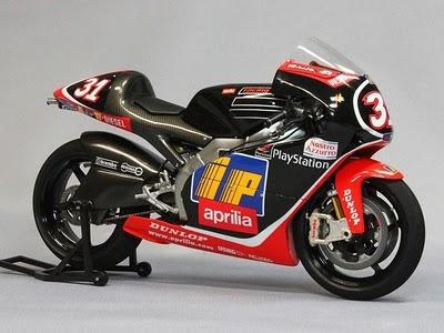 Aprilia RSV 500 T.Harada 1999 by K'S Workshop