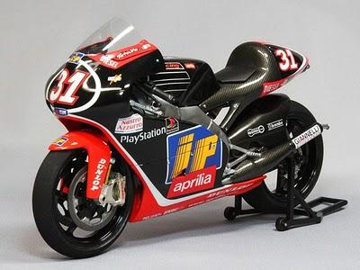 Aprilia RSV 500 T.Harada 1999 by K'S Workshop