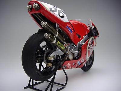 Honda NSR 500 S.Itoh 1999 by Hisashop Model Maker