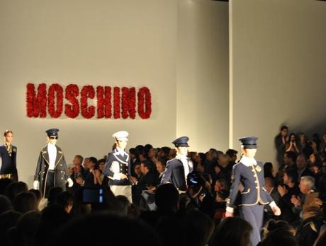 Milano Fashion Week. Moschino f/w 11-12.