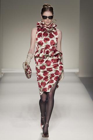 Milano Fashion Week. Moschino f/w 11-12.