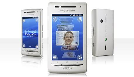 xperia x8 official Sony Ericsson Xperia X8 | Scheda Tecnica, caratteristiche