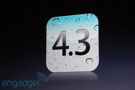 iOS 4.3 Apple Apple presenta iOS 4.3 | Tutte le novità con YourLifeUpdated