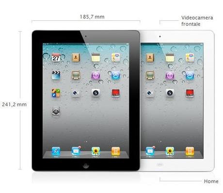 iPad 2  Apple iPad 2, scheda tecnica, foto, caratteristiche, prezzo