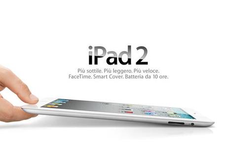 Ecco il nuovo iPad 2. FOTO