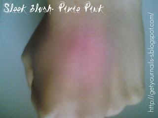 Review: Sleek blush- Pixie Pink