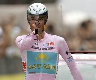 Contador al Giro d'Italia 2011