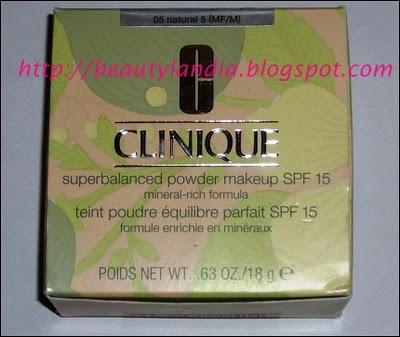 Superbalanced Powder Makeup CLINIQUE