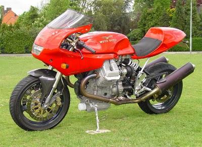 Fast Guzzi Cafè Racer