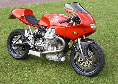 Fast Guzzi Cafè Racer