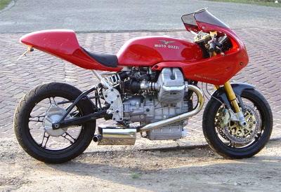 Fast Guzzi Cafè Racer