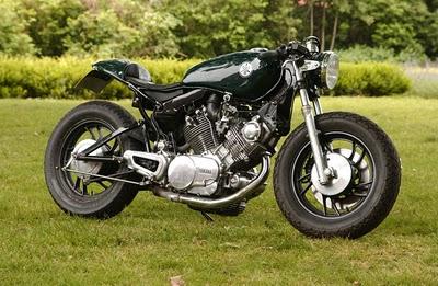 Yamaha Virago 750 Cafè Racer