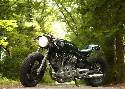 Yamaha Virago 750 Cafè Racer