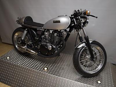 Yamaha SR 500 Cafe Racer