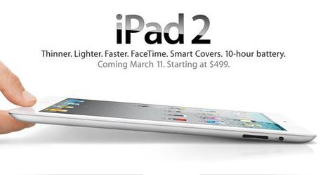iPad 2 official Apple iPad 2: video e hands on