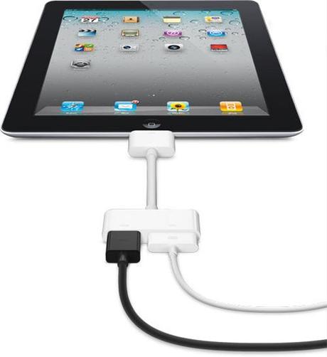 ipad2 digitalavadapterlg1 Gli accessori per iPad 2